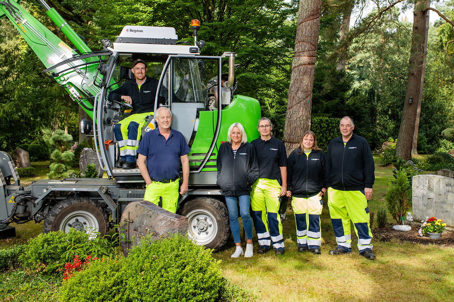 Team Bereich Friedhof