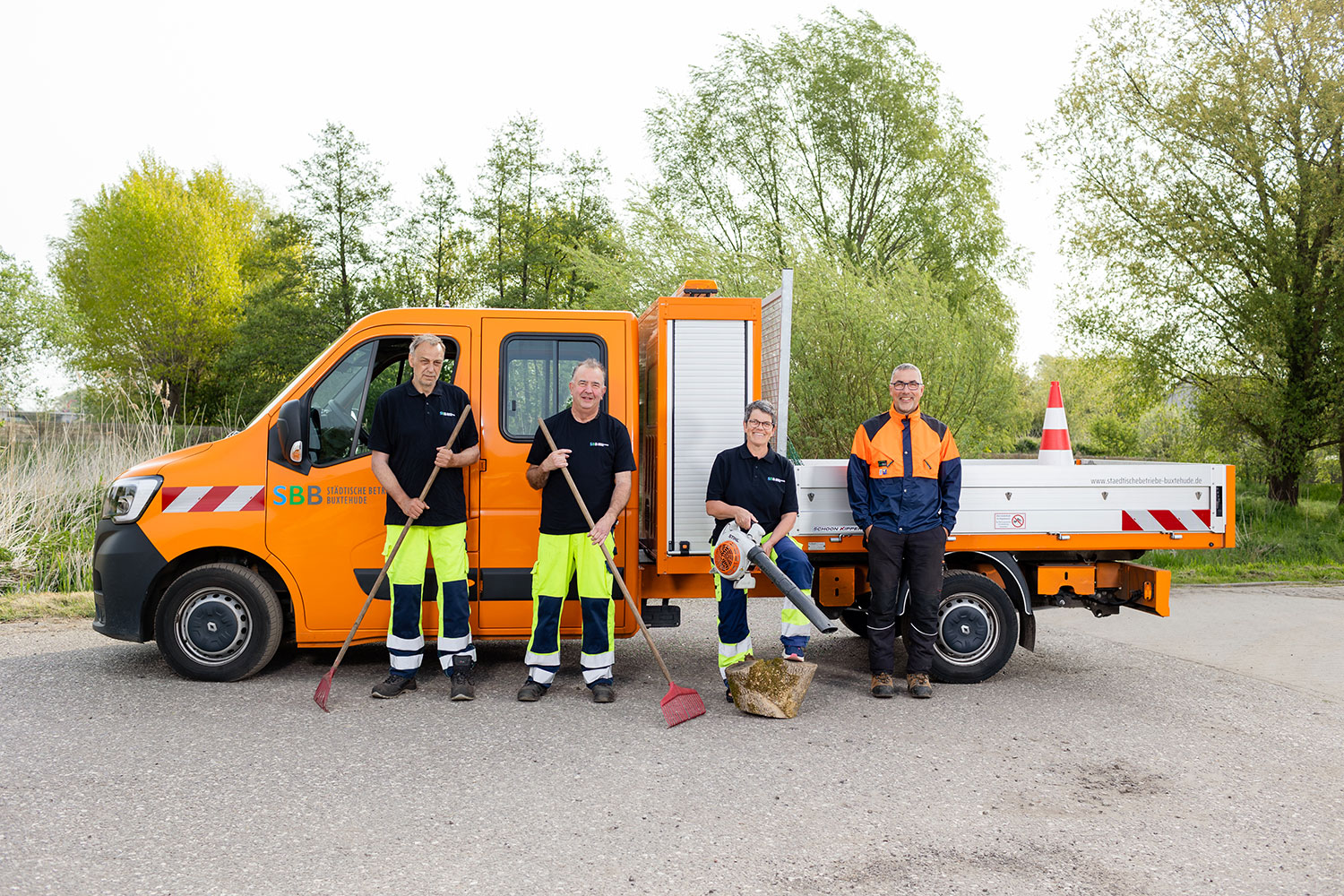 Team Grünanlagen Bereich NO