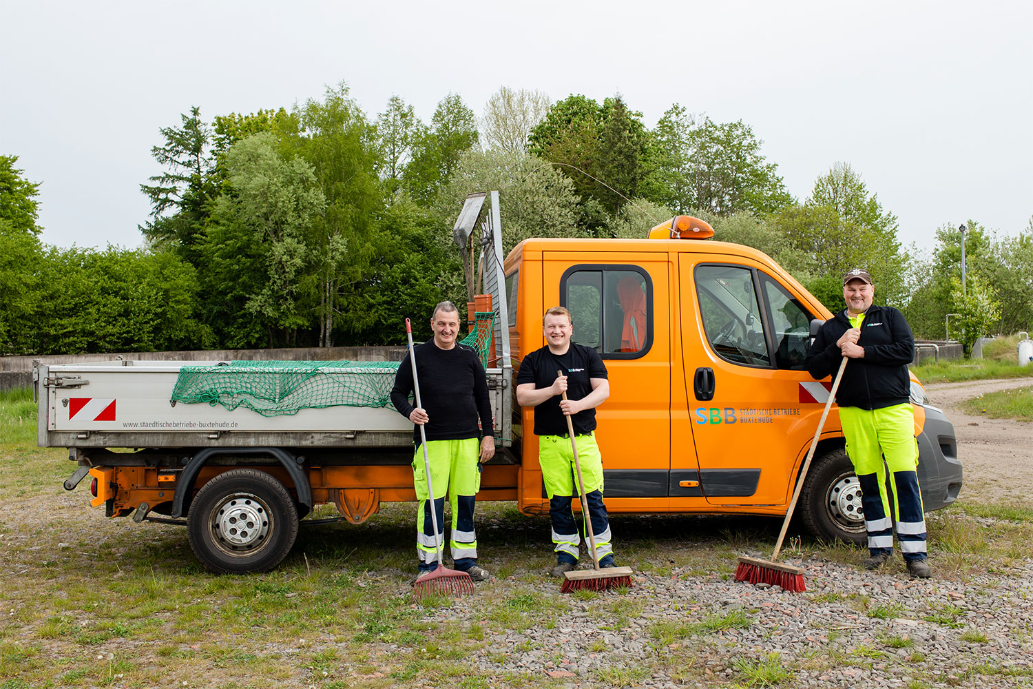 Team Bereich Stadtreinigung