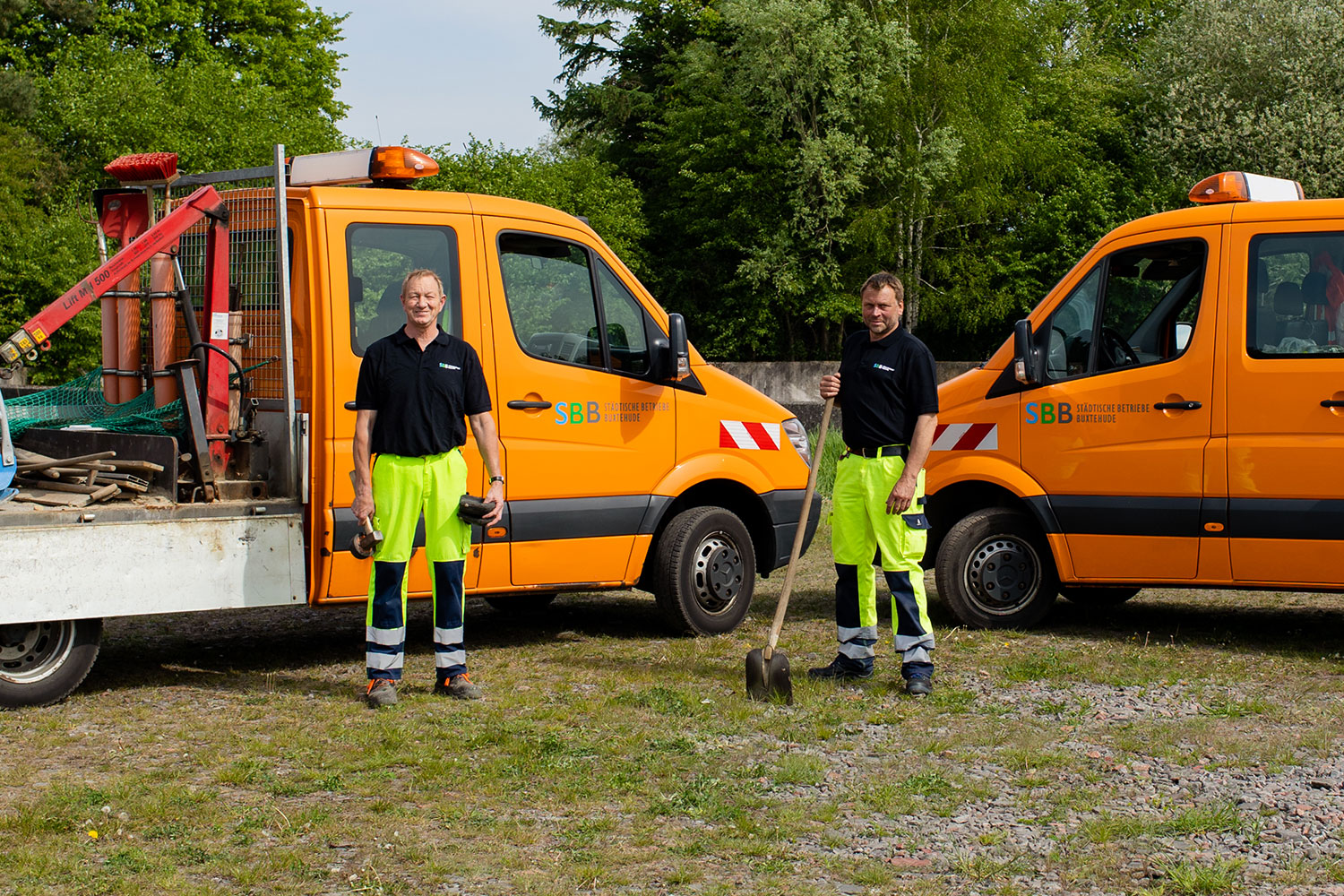 Team Bereich Steinsetzer/Maurer