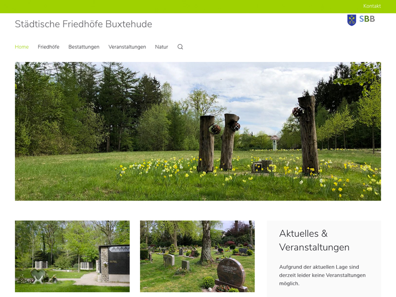 Friedhöfe Buxtehude