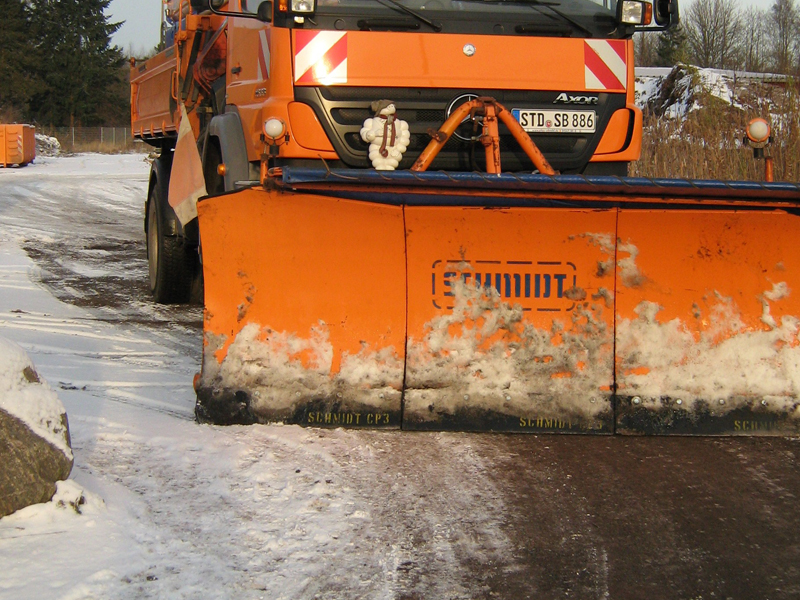 Einleitung Winterdienst