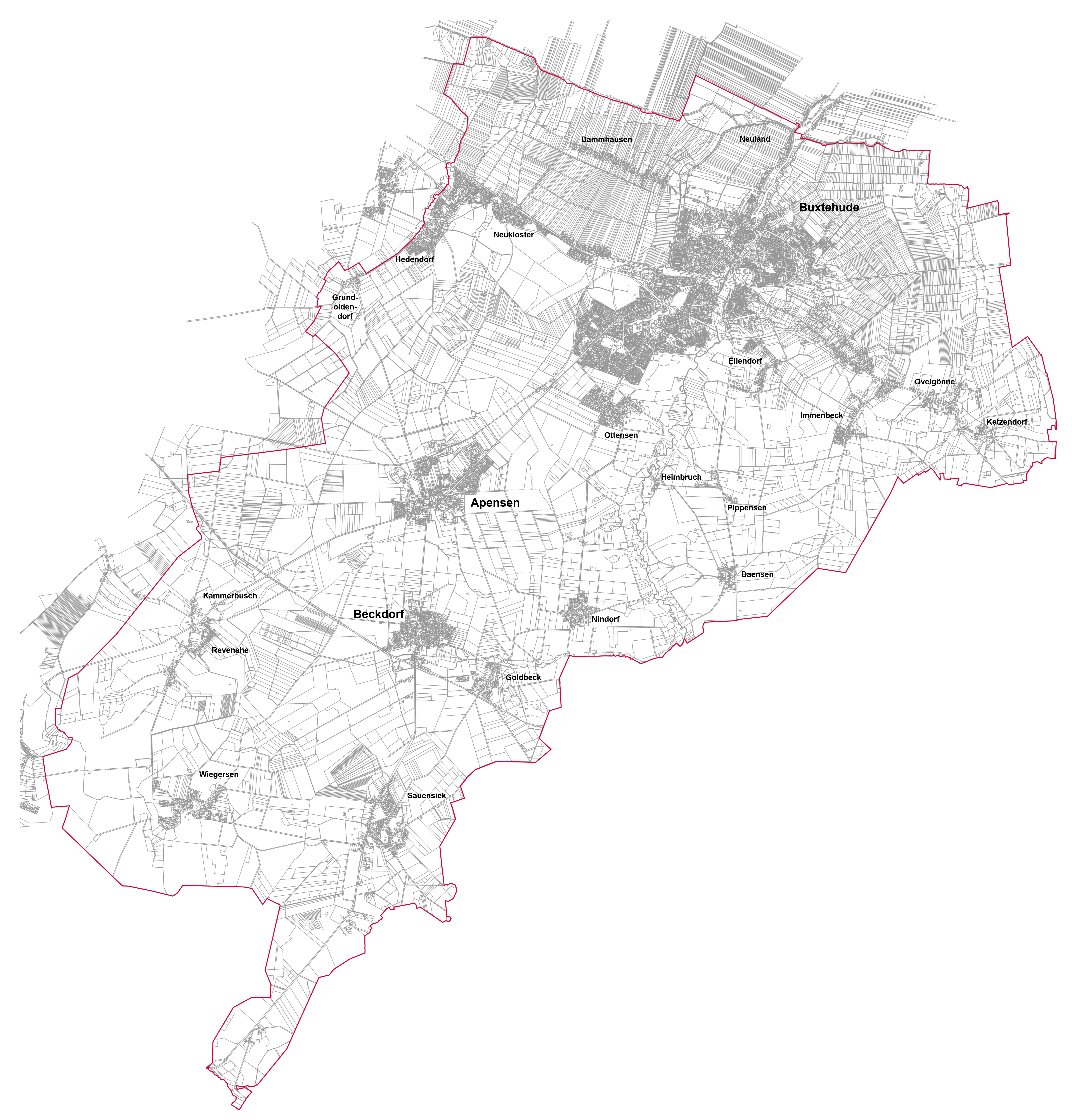 Entsorgungsgebiet der SBB
